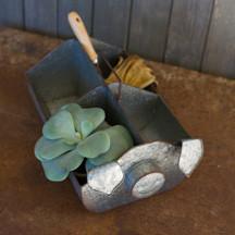 Galvanized Pig Trug