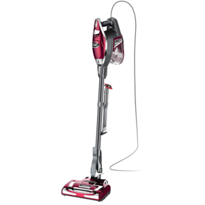 Shark HV322 Rocket Deluxe Pro Corded Stick Vacuum with LED Headlights, XL Dust Cup, Lightweight, Perfect for Pet Hair Pickup, Converts to a Hand Vacuum, with Pet Attachments, Bordeaux/Silver