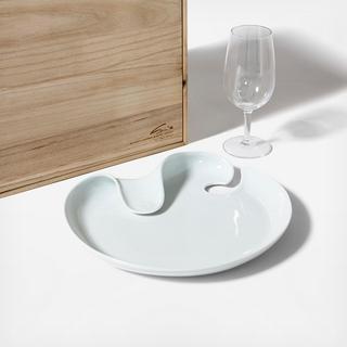Food & Wine Party Dinner Plate