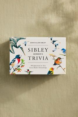 Sibley Birder’s Trivia Game