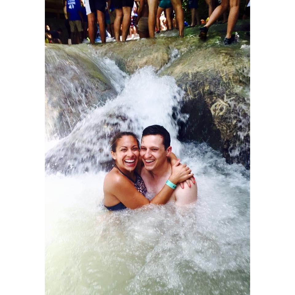 Dunns River Falls 2015