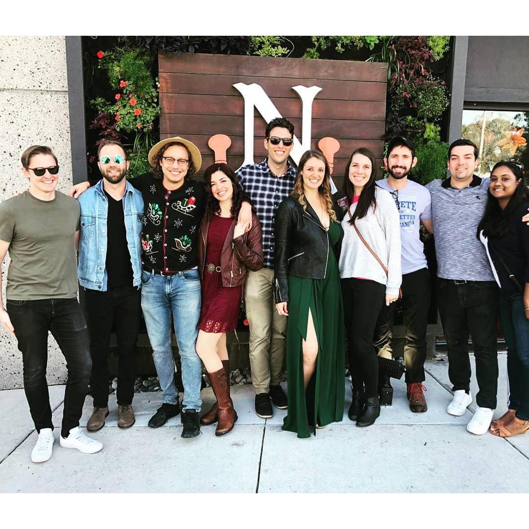 Friendsgiving/Christmas Gathering (2018)