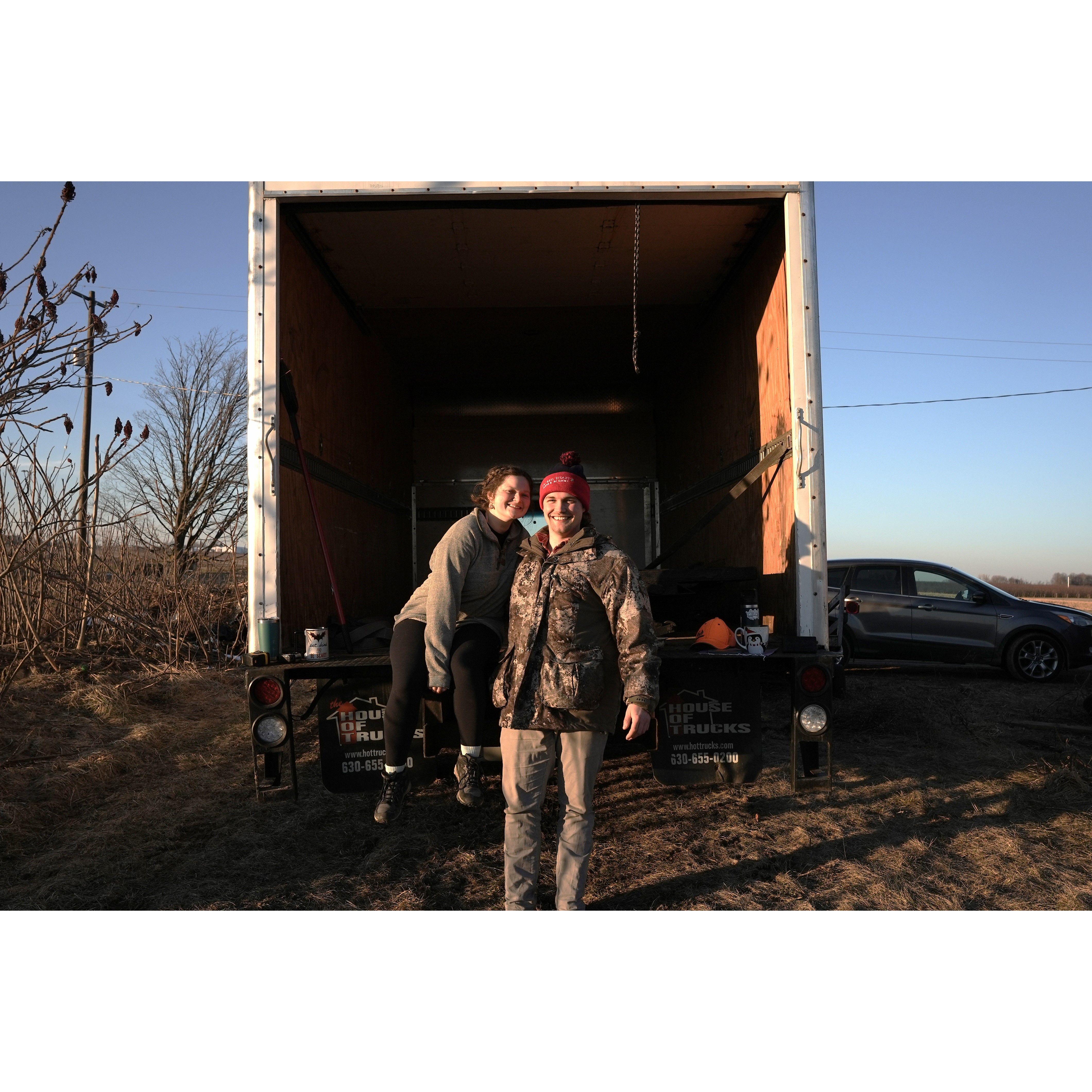 Meet Champ pre her conversion to being a tiny home!