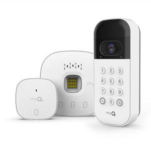 Smart Garage Video Keypad and Garage Control Bundle
