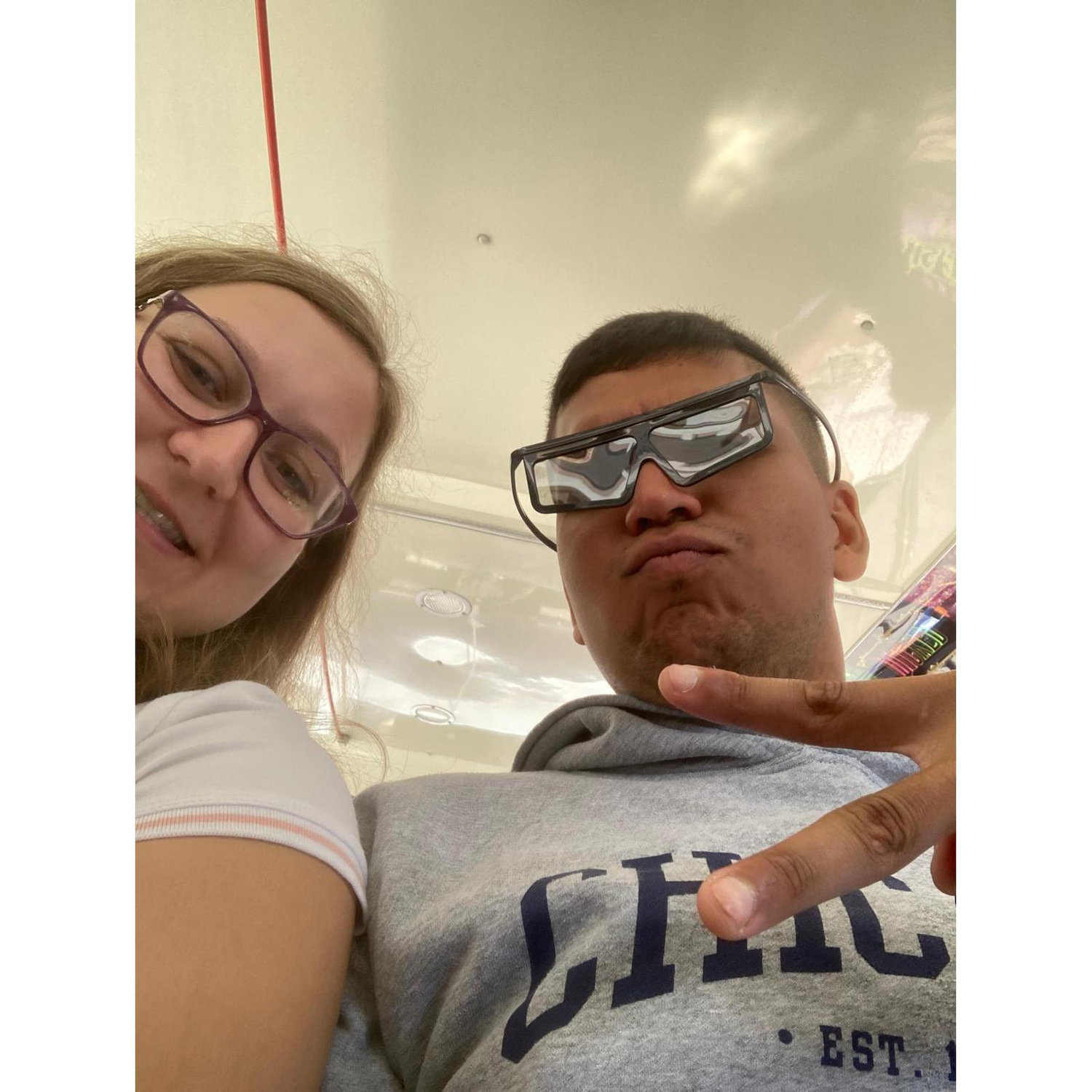 Gen Z attempting to be cool.