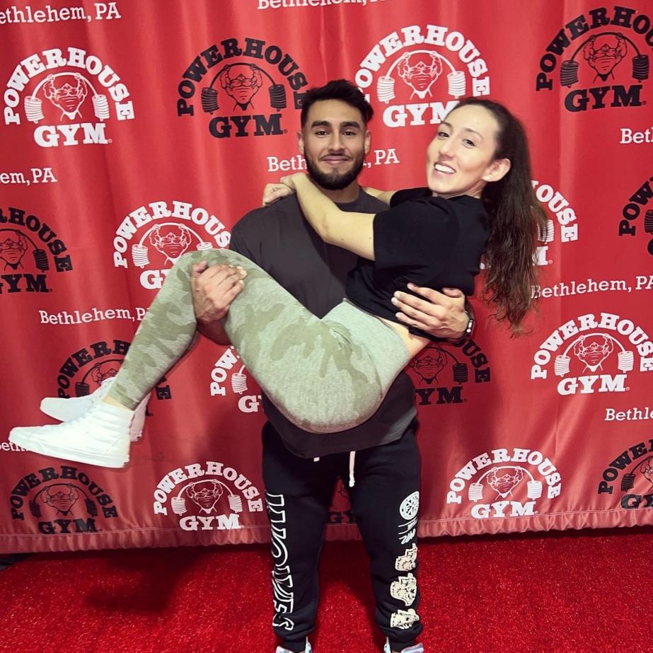 This was our Powerhouse Gym era, we used to run this place.