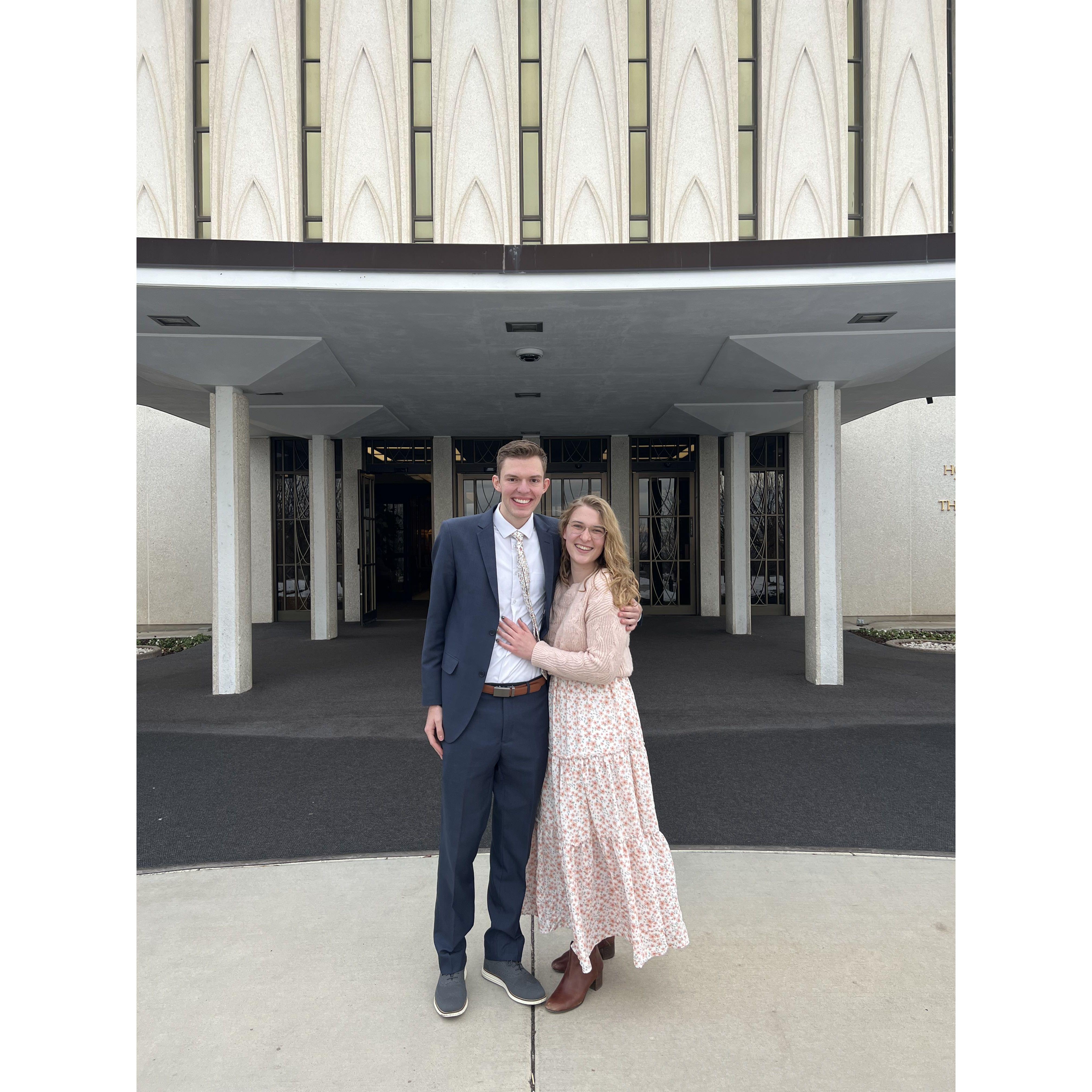 This is when we knew we would get married!