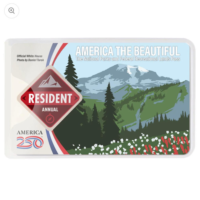 Annual National Parks Pass