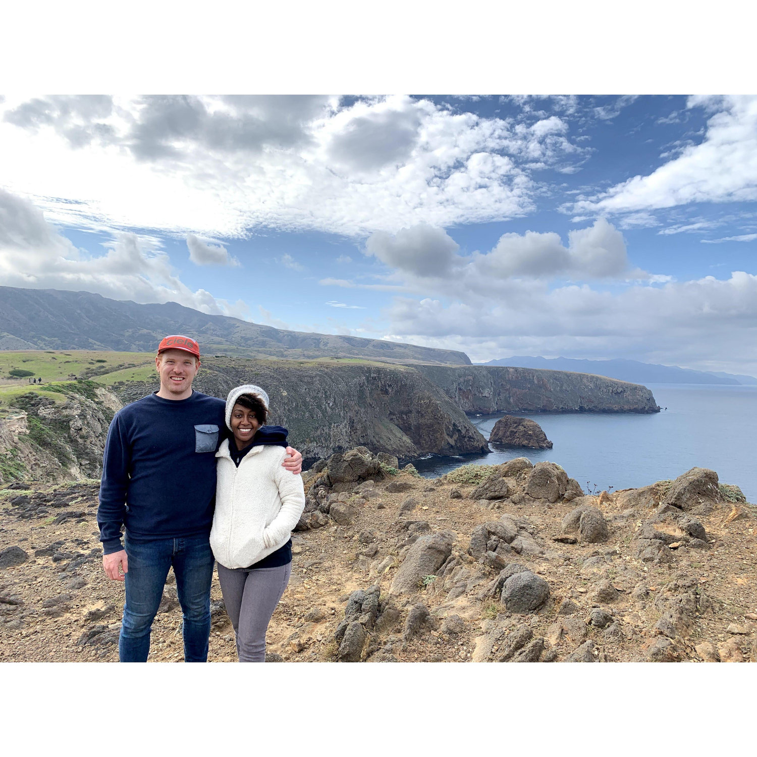 Hi, We're Outdoorsy - Santa Cruz Island, Channel Islands, CA - December 2019