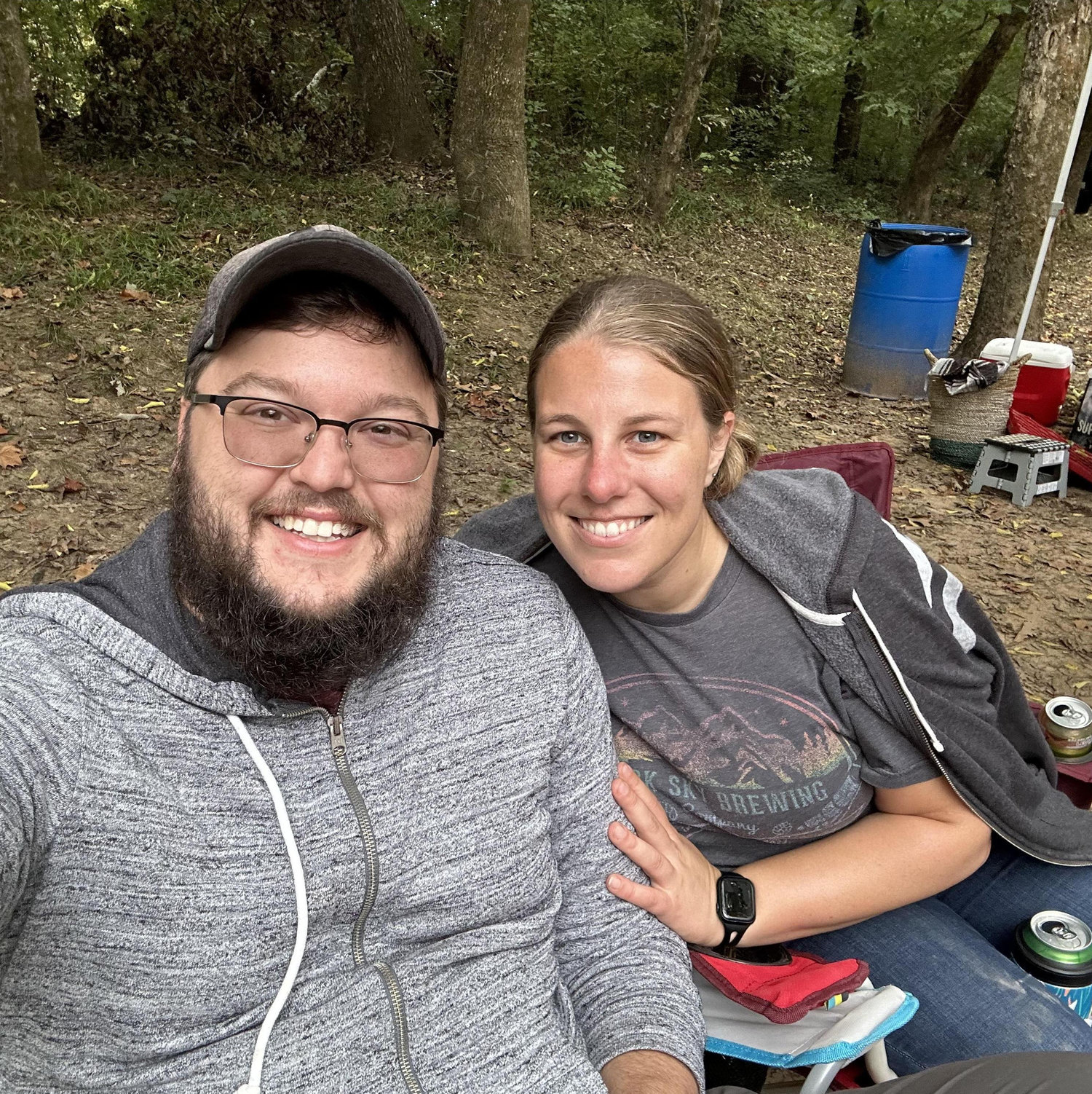 Camping shot!