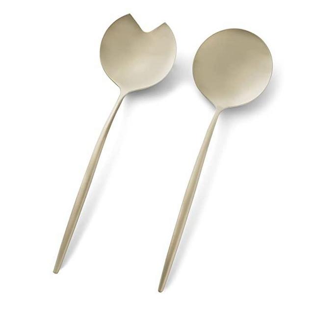 CAMBRIDGE Silversmiths Gaze Champagne Satin 2-Piece Hostess Set
