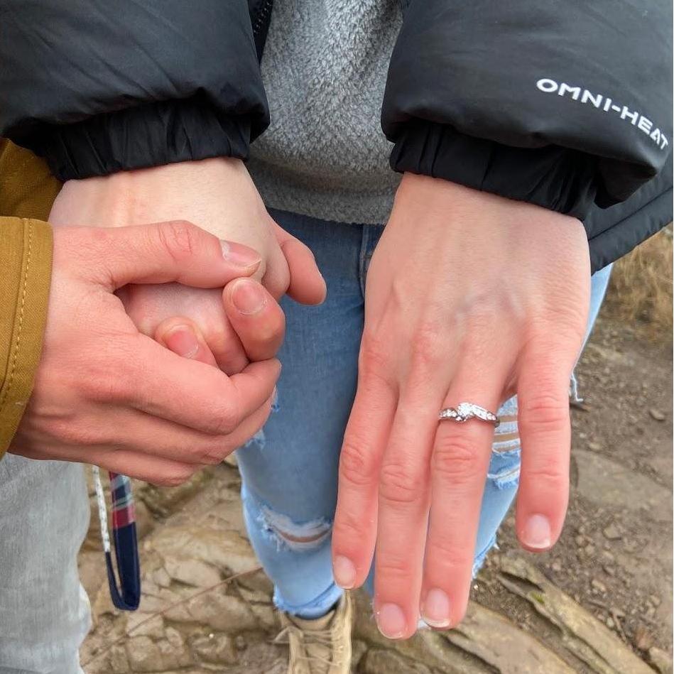 HE PROPOSED!! <3