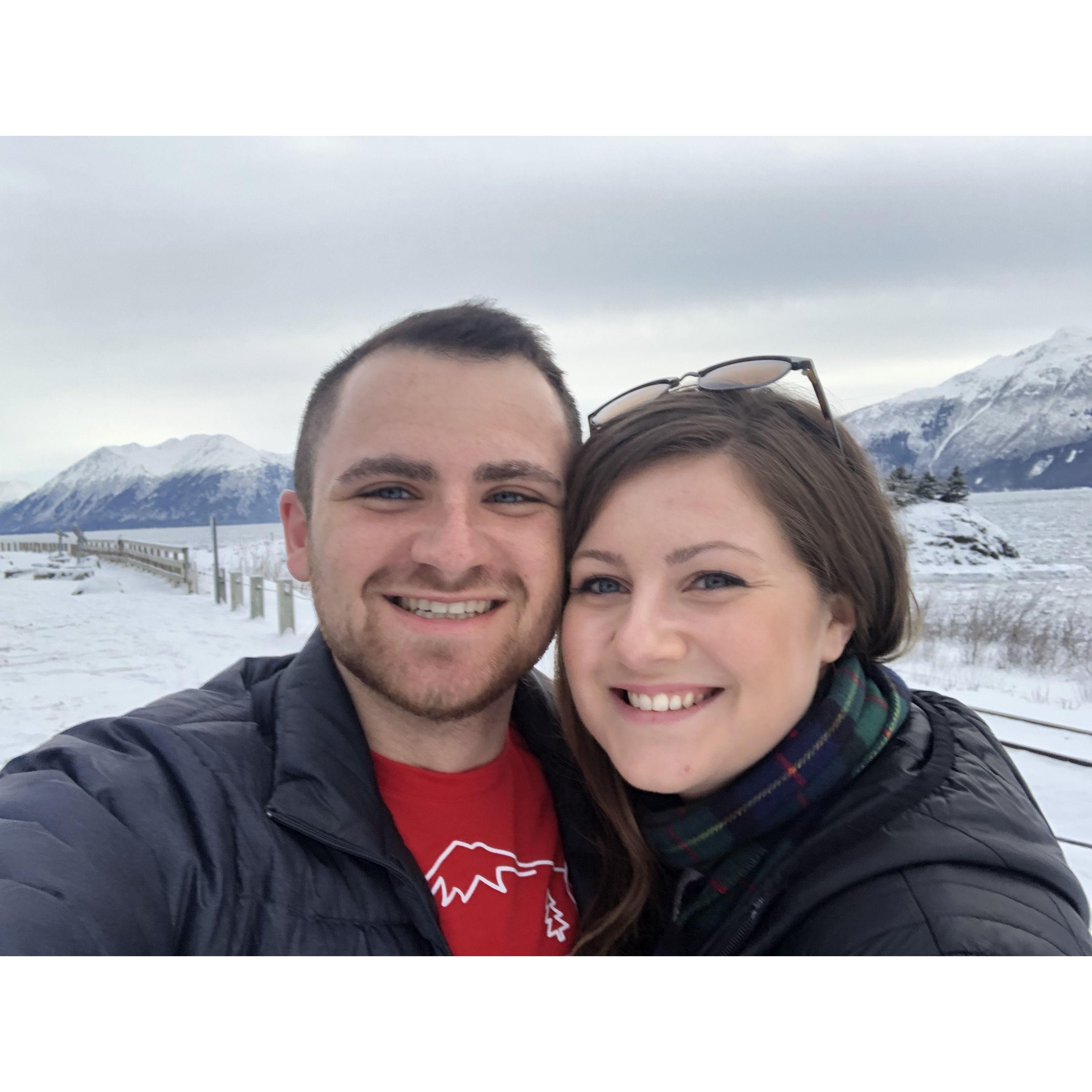 February 2020: Anchorage, Alaska! Where Darth tagged along for Taylie's work trip, and then she got the flu so Darth had to explore on his own :(