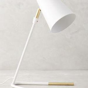 Gold-Dipped Task Lamp