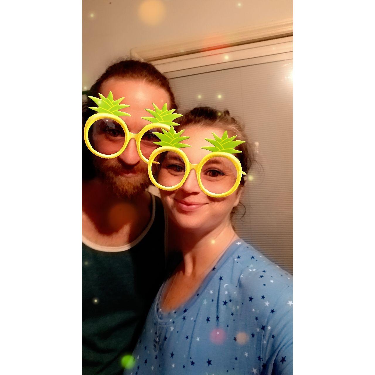Silly days together