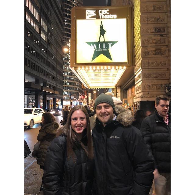 Hamilton in Chicago!