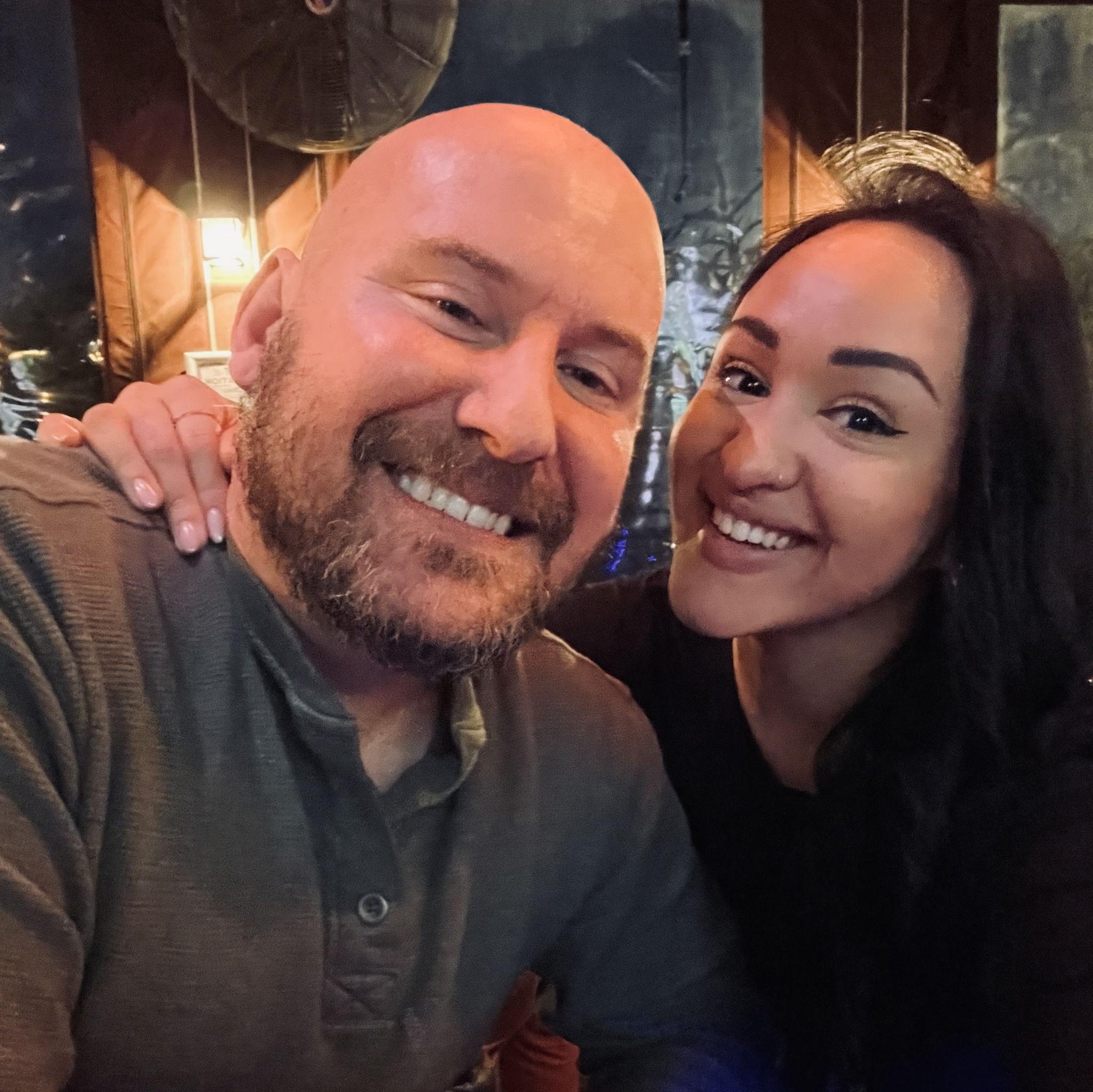 When "you have my heart" turned into "I love you" right after this picture was taken.