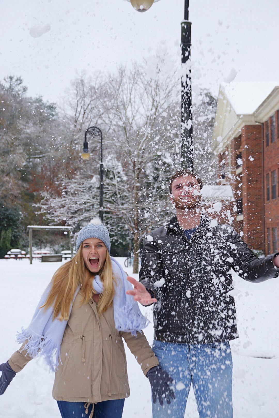 Snowday at the Webb 2018