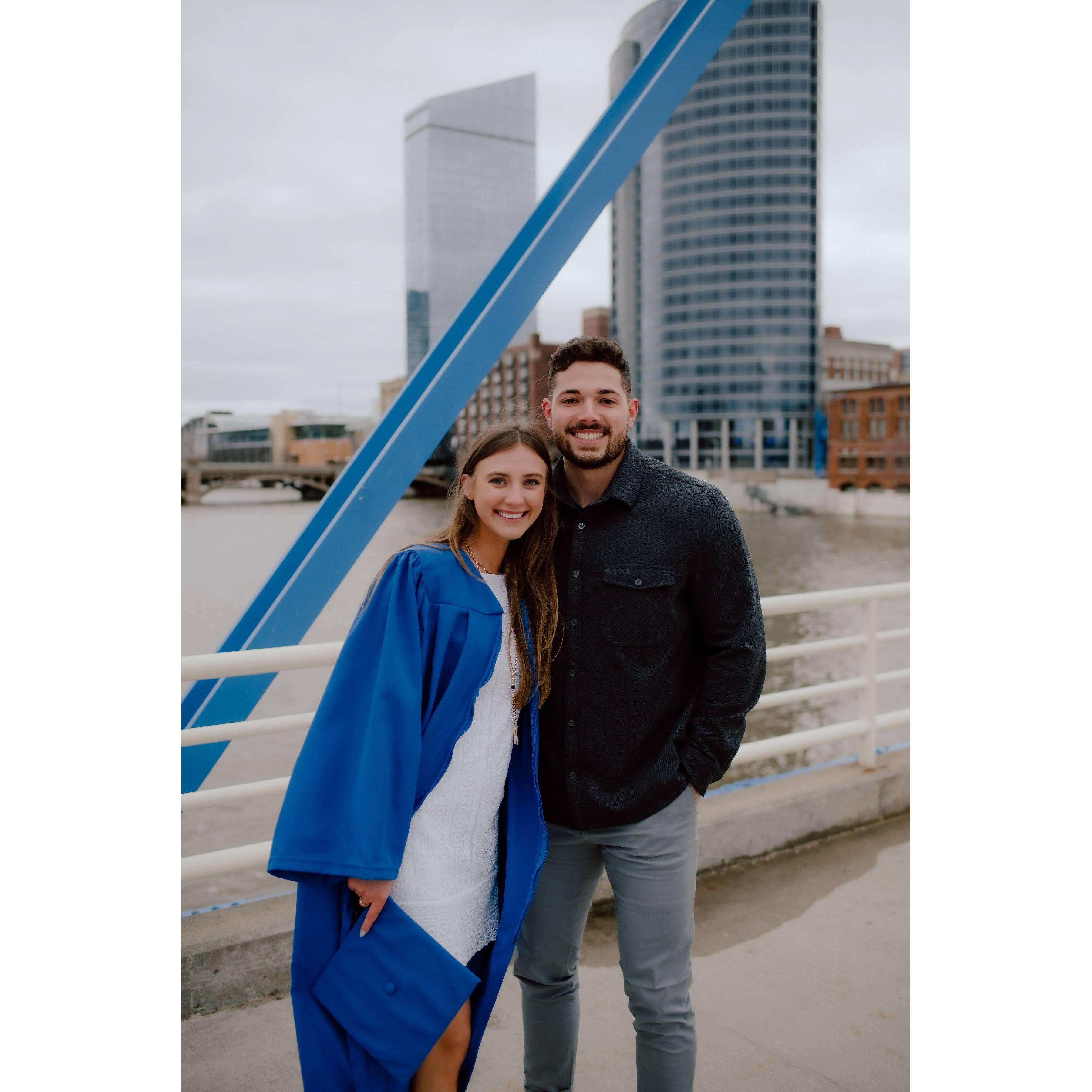Jhay-lah graduated from Grand Valley State!
04/2022