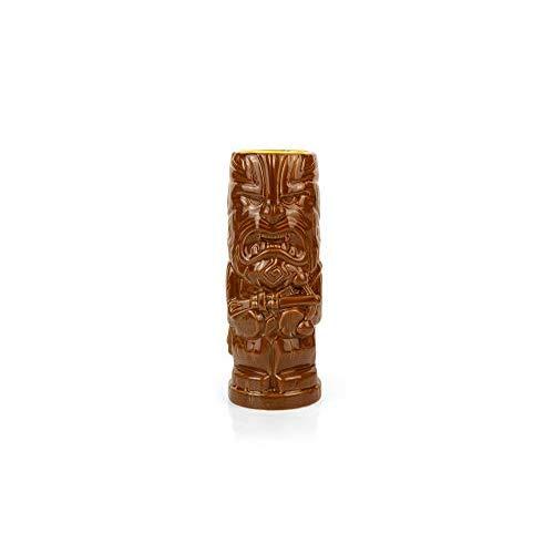 Beeline Creative Geeki Tikis Star Wars Chewbacca Mug | Official Star Wars Collectible Tiki Style Ceramic Cup | Holds 21 Ounces