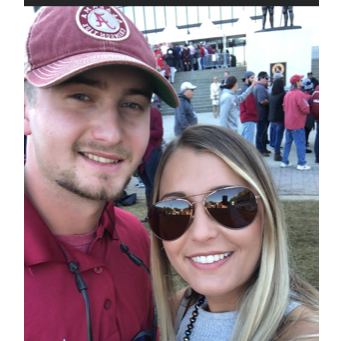 University Alabama game when President Trump was present.