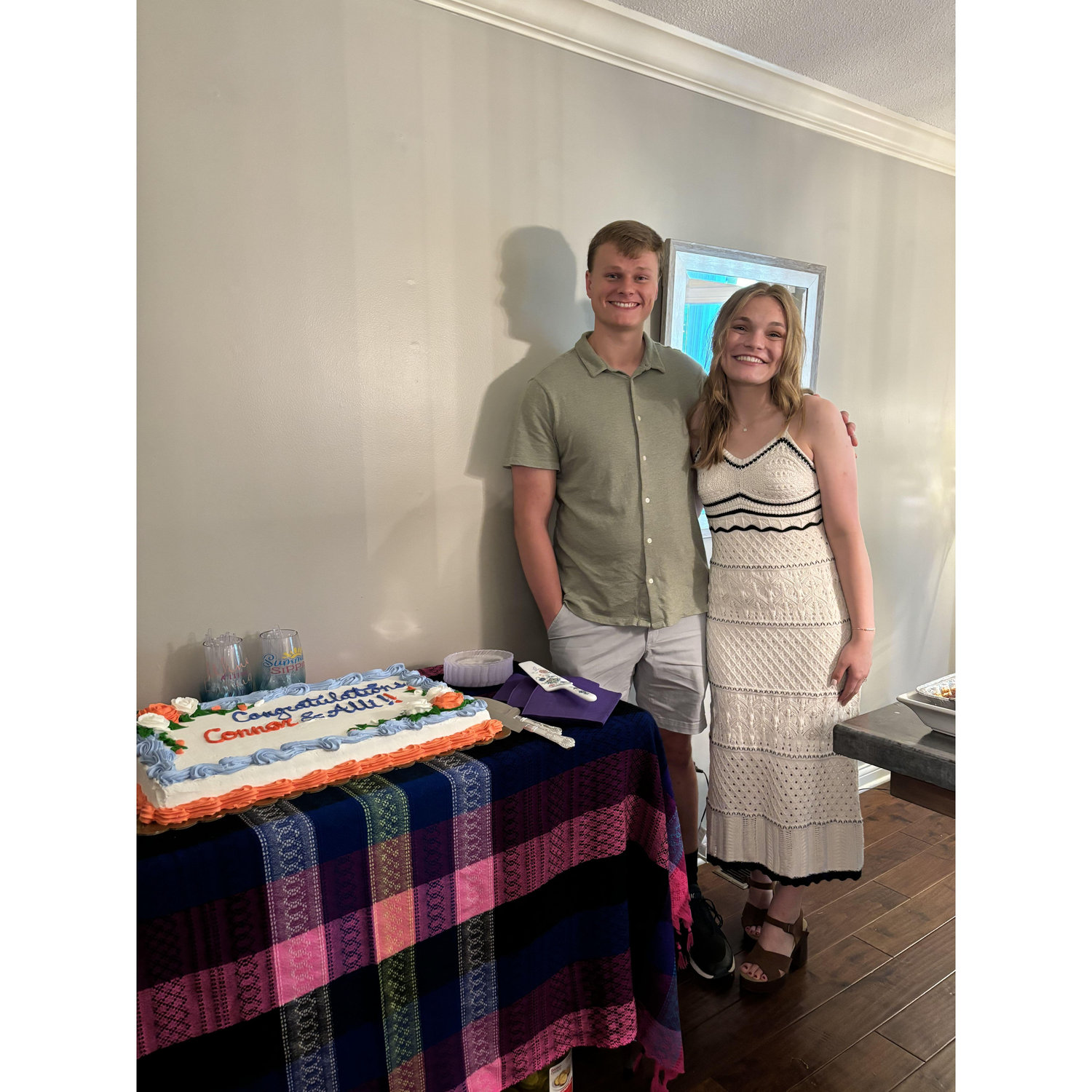 Couples Shower!