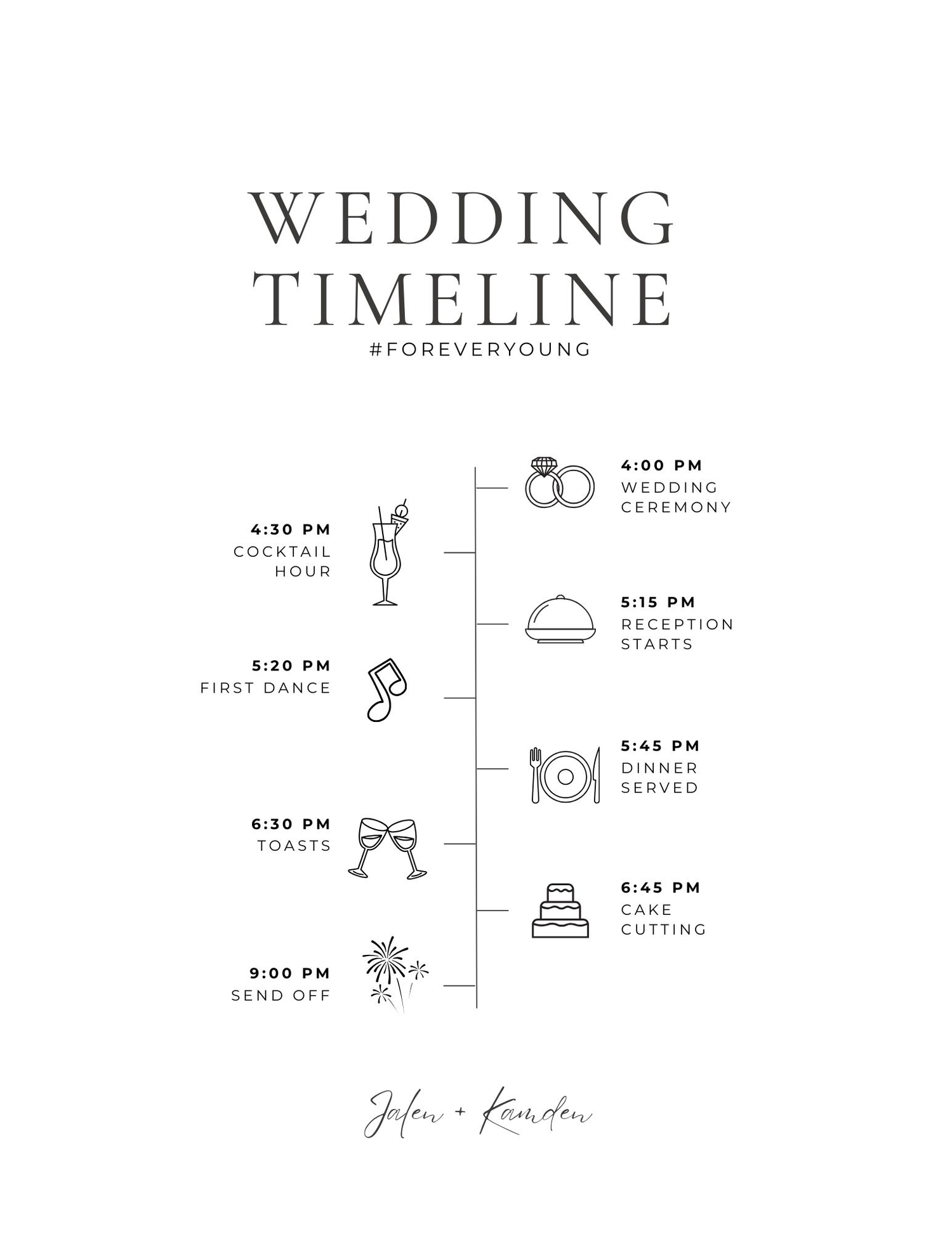 The Wedding Website of Jalen Davis and Kamden Young