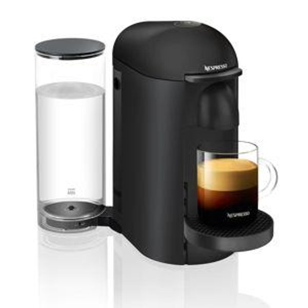 VertuoPlus Deluxe MATTE BLACK | Vertuo Coffee Machine | Nespresso USA