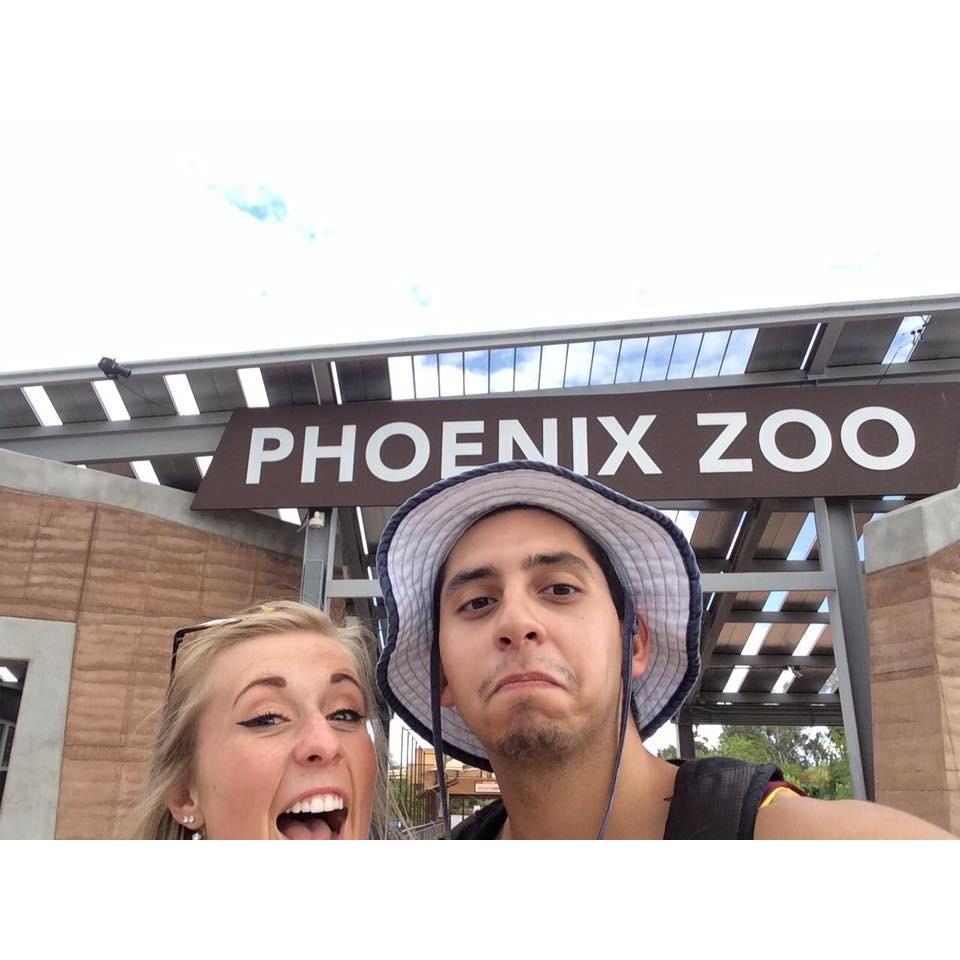 April 2016: Arizona trip to surprise Anthony
