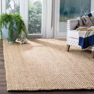 Safavieh Handmade Natural Fiber Ceferina Jute Rug - 10' x 14' - Natural