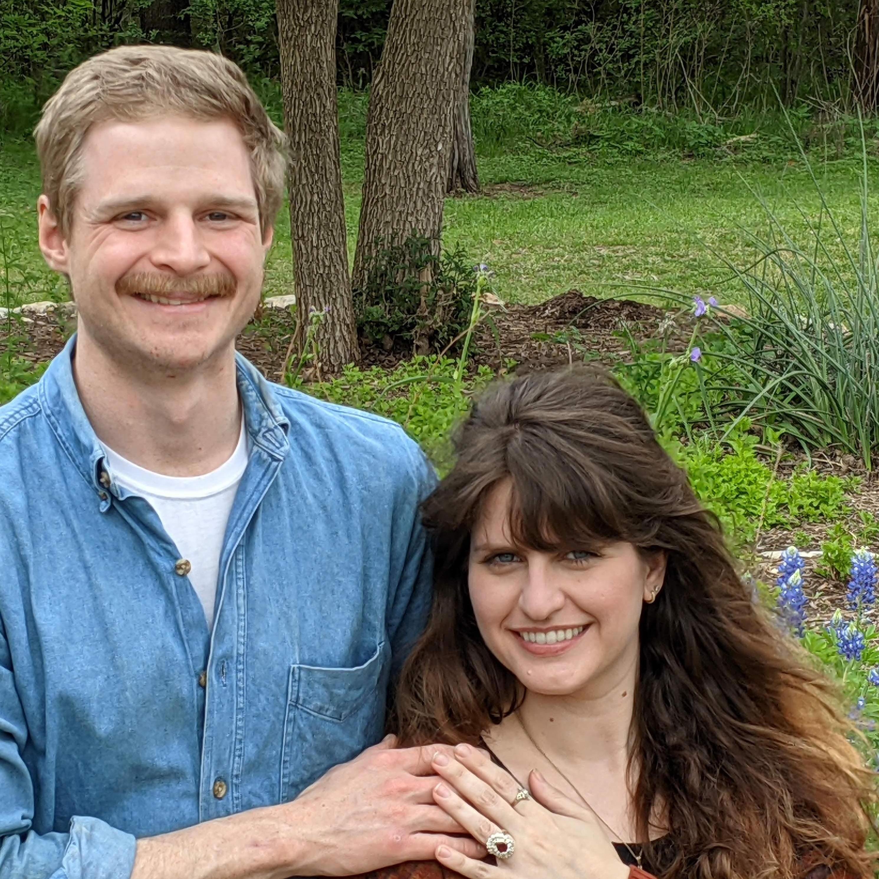 Engagement photos