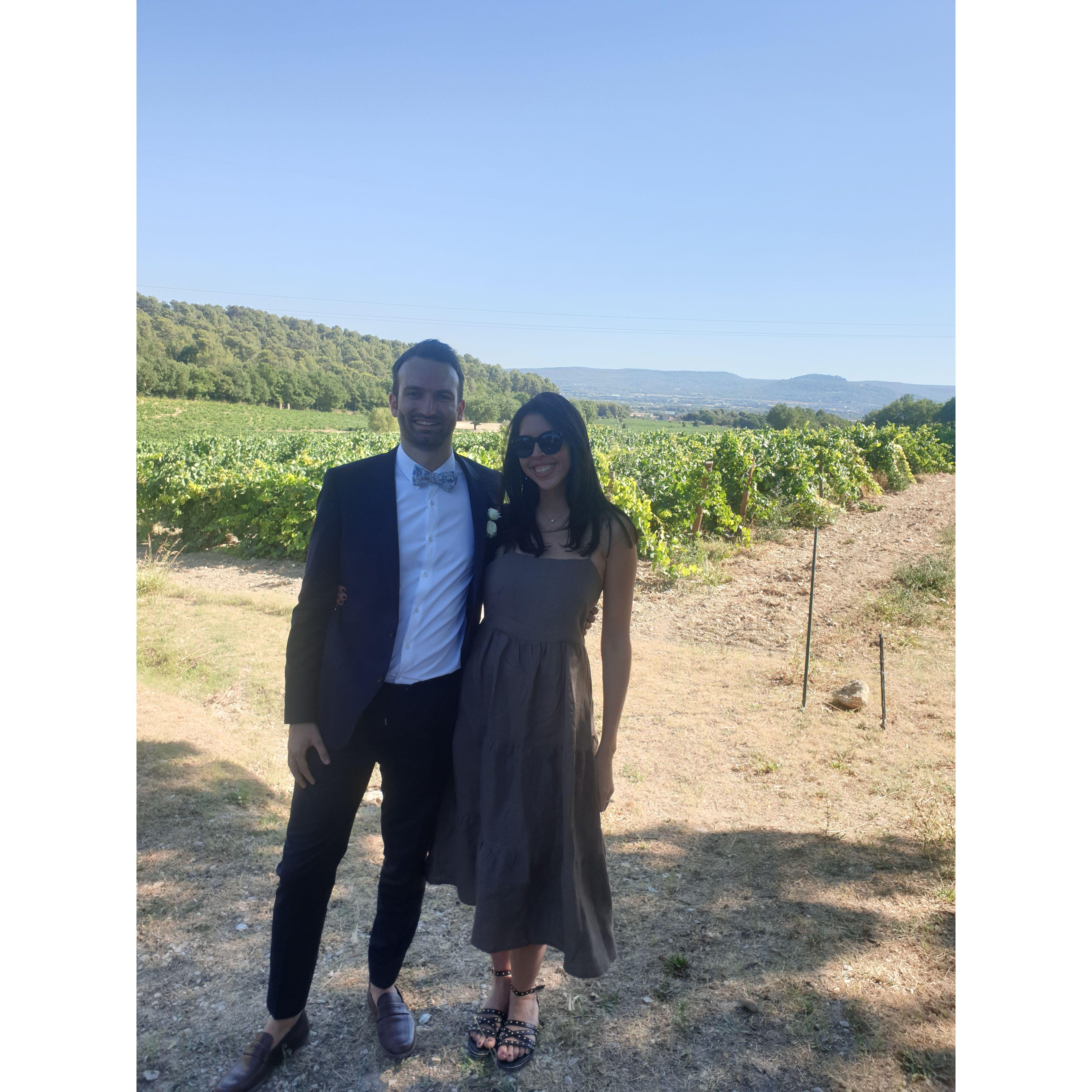 Maëlys & Léo's wedding in Pertuis, France! {30 July 2022}