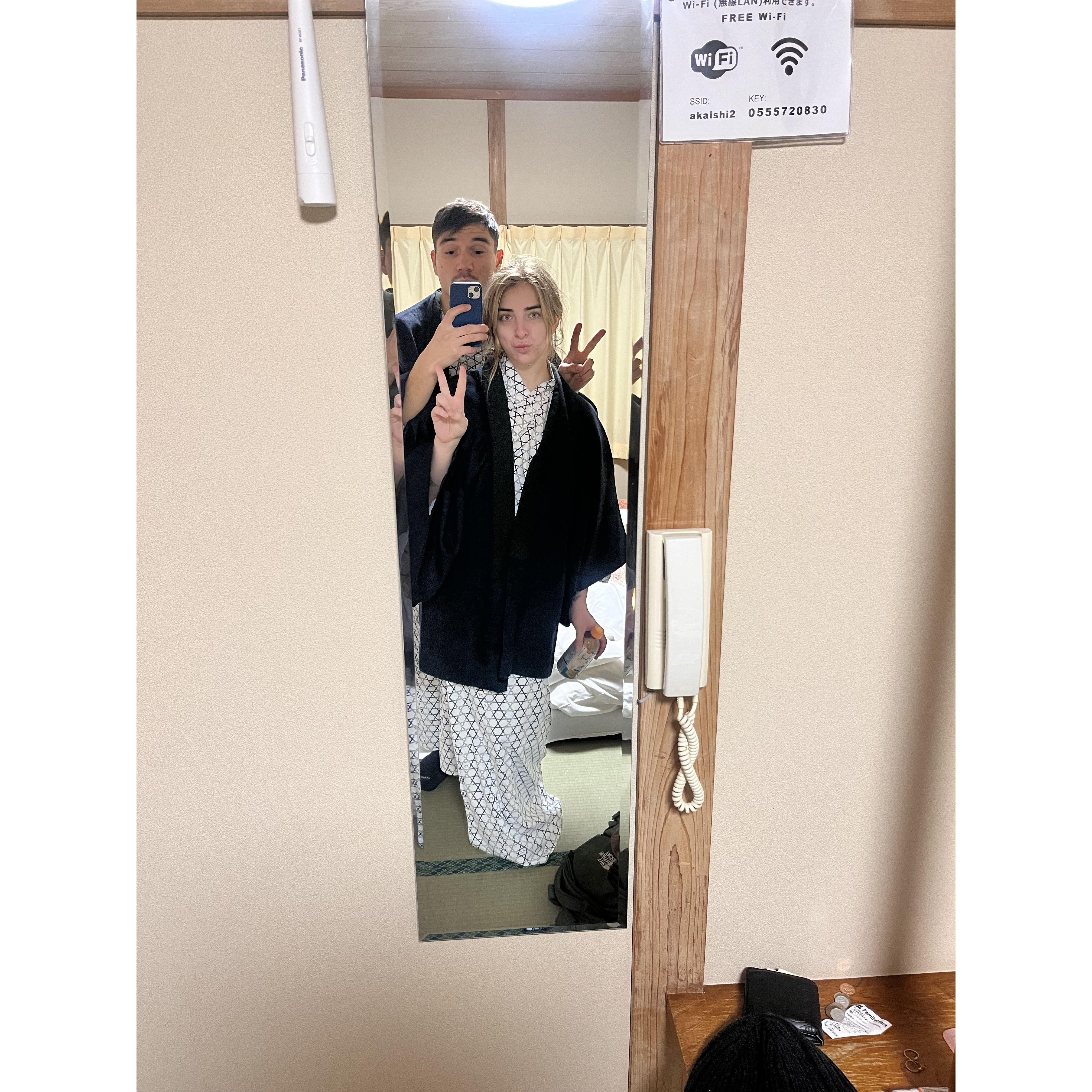 Staying in a ryokan at Lake Kawaguchiko, Japan 2024