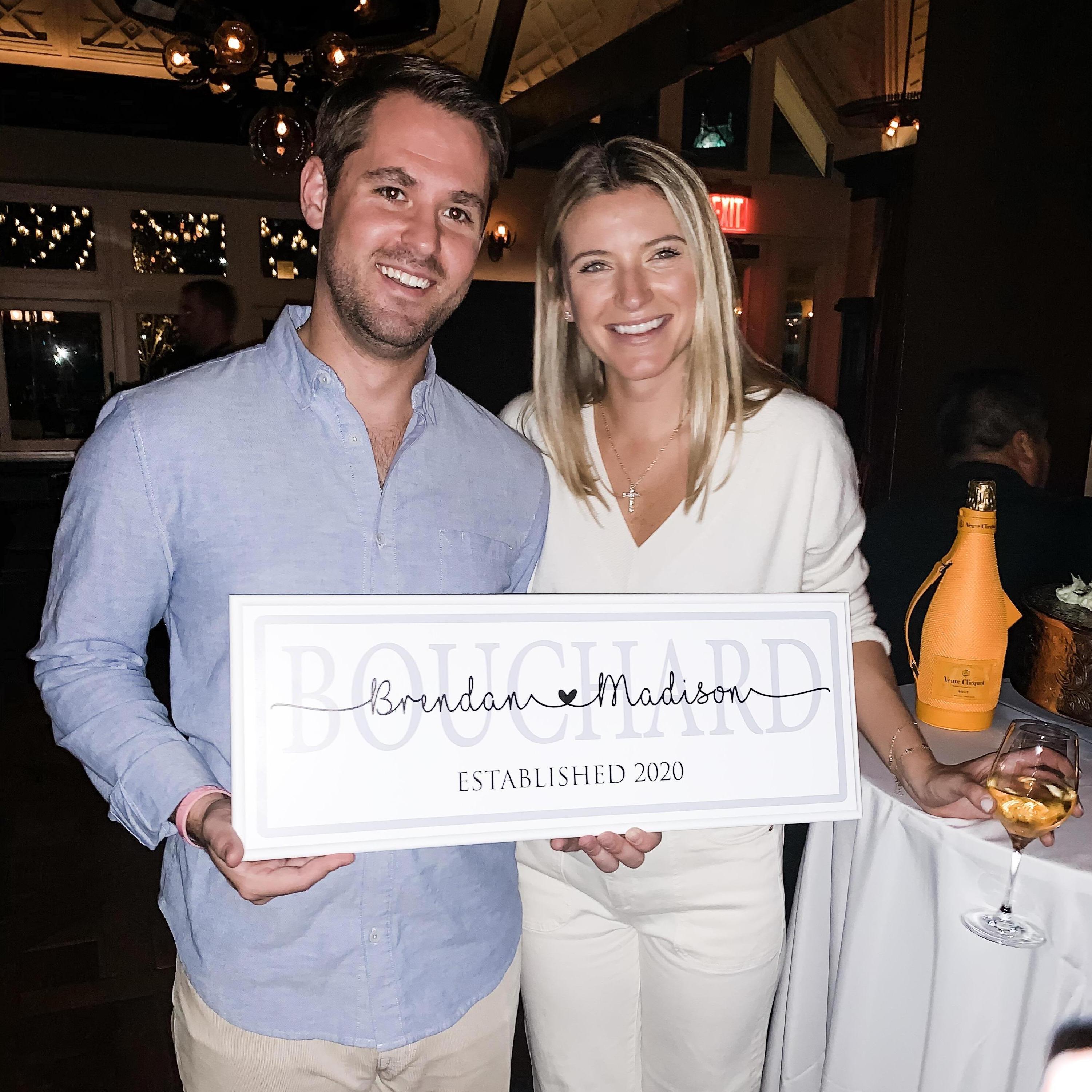 The surprise proposal was followed by a surprise proposal party with family and friends at Tavern on the Green.