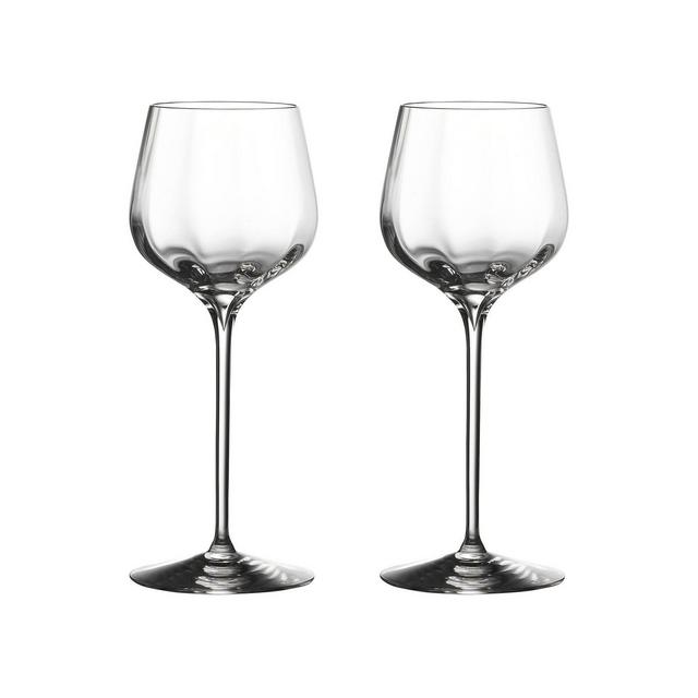 Elegance Optic Dessert Wine Glasses, Set of 2