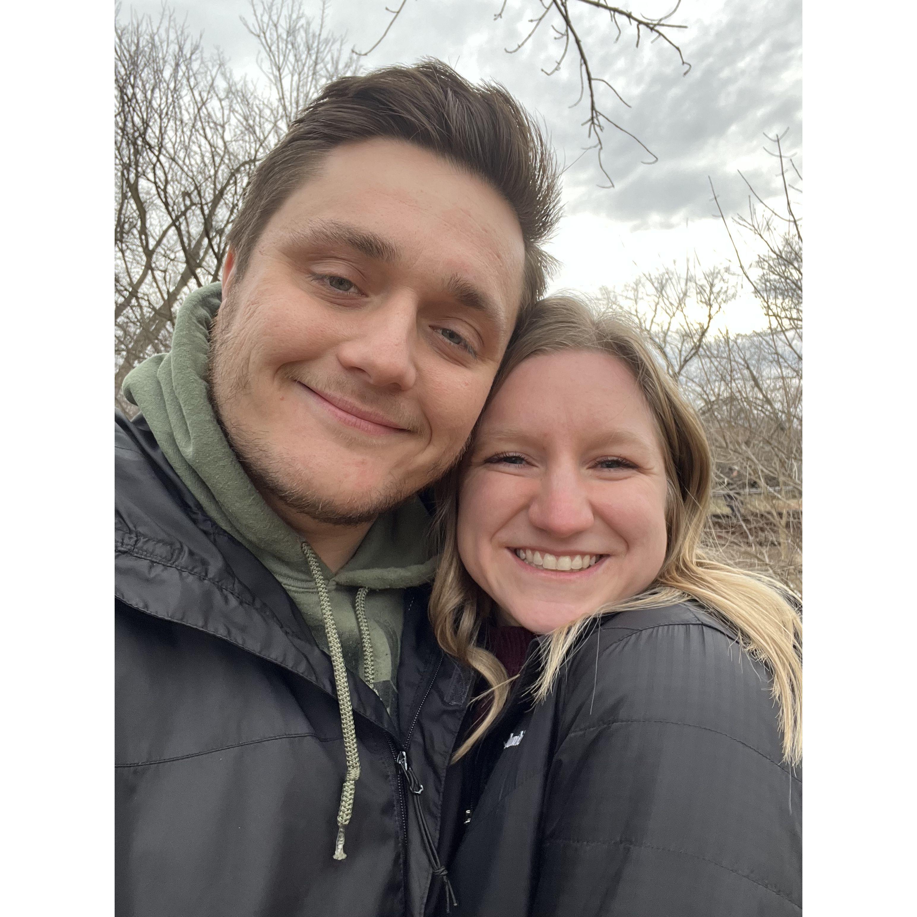The day we met! 3/24/2023