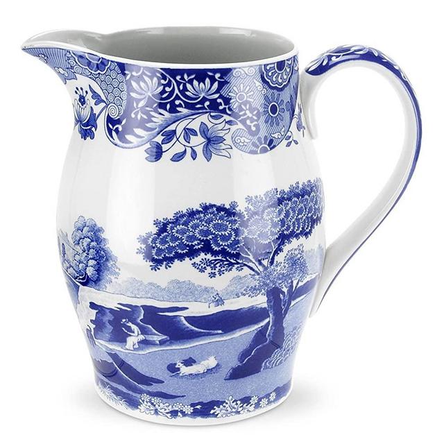 Spode Blue Italian Pitcher