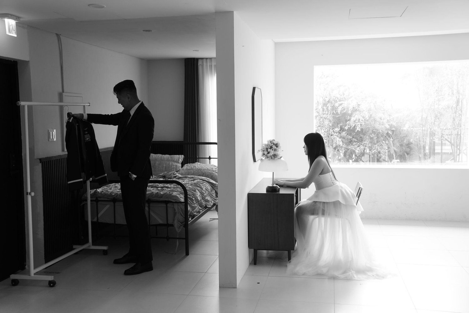 The Wedding Website of Hyun-jin Kim and Abe Lim