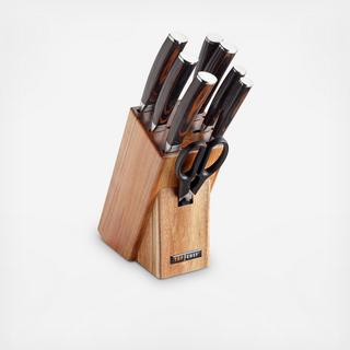 Dynasty 9-Piece Knife Block Set