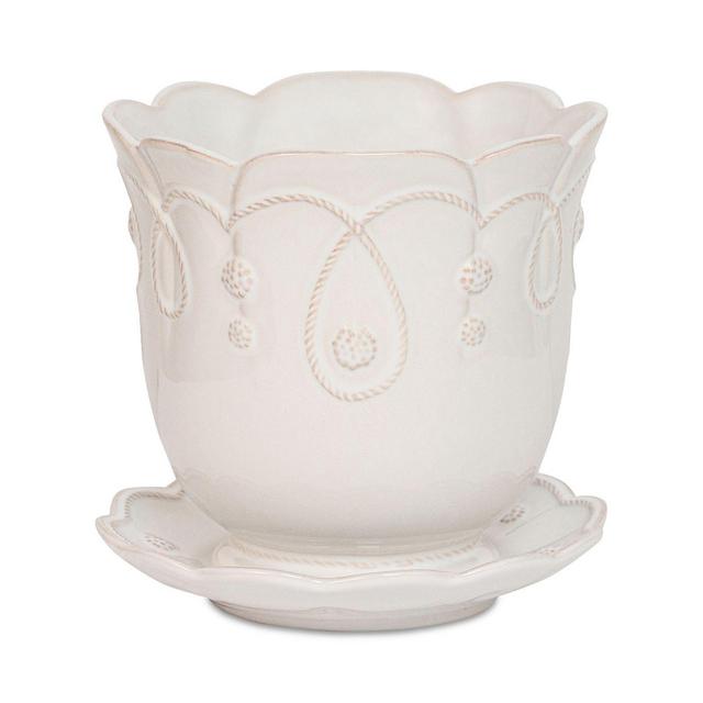 Juliska Jardins Du Monde Whitewash 7.5" Planter