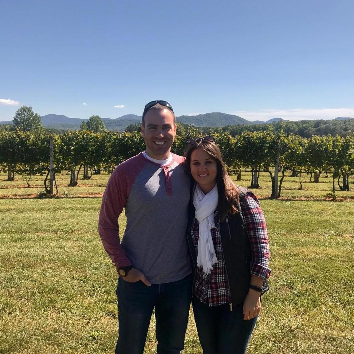 Wine tasting in Charlottesville VA