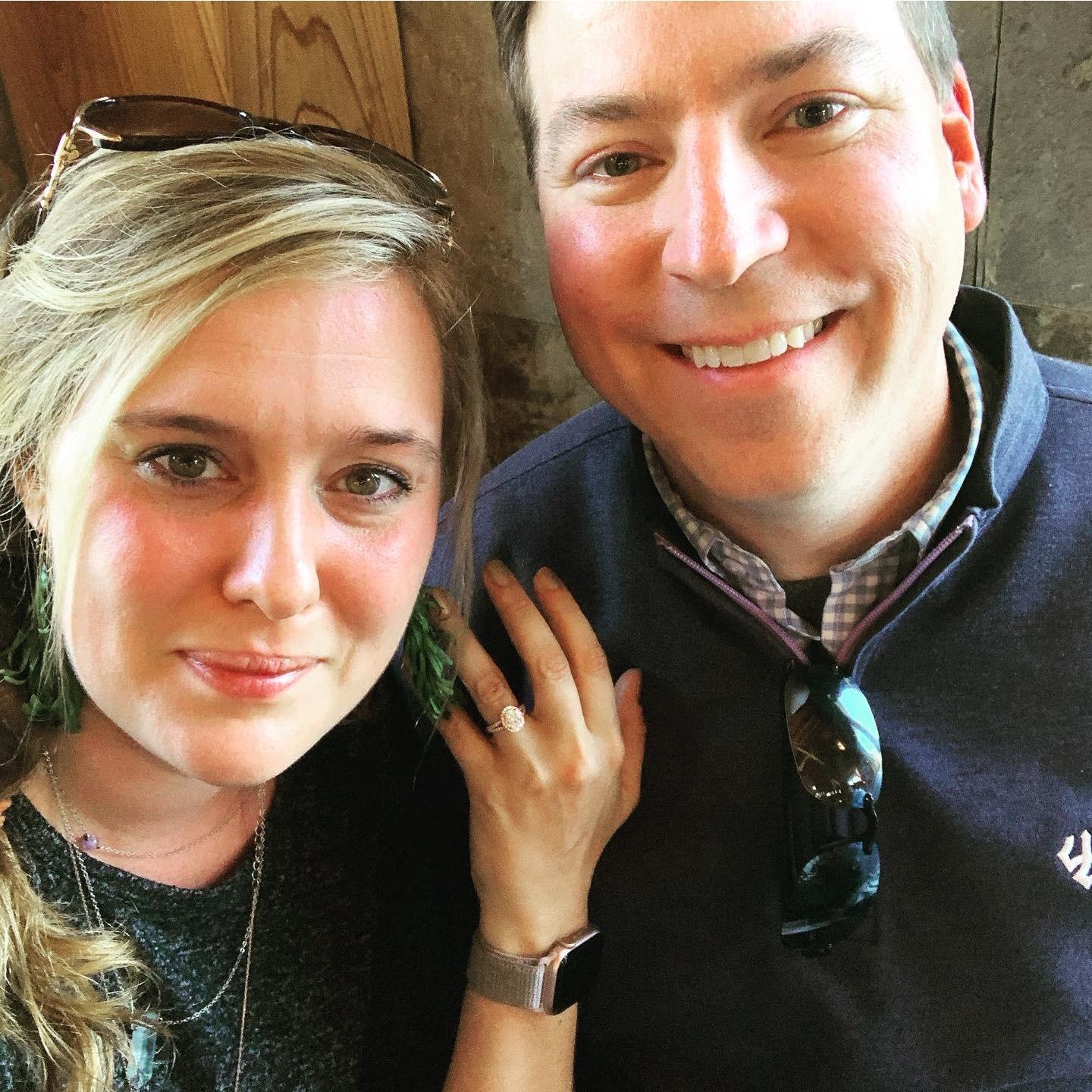 SHE SAID YES!