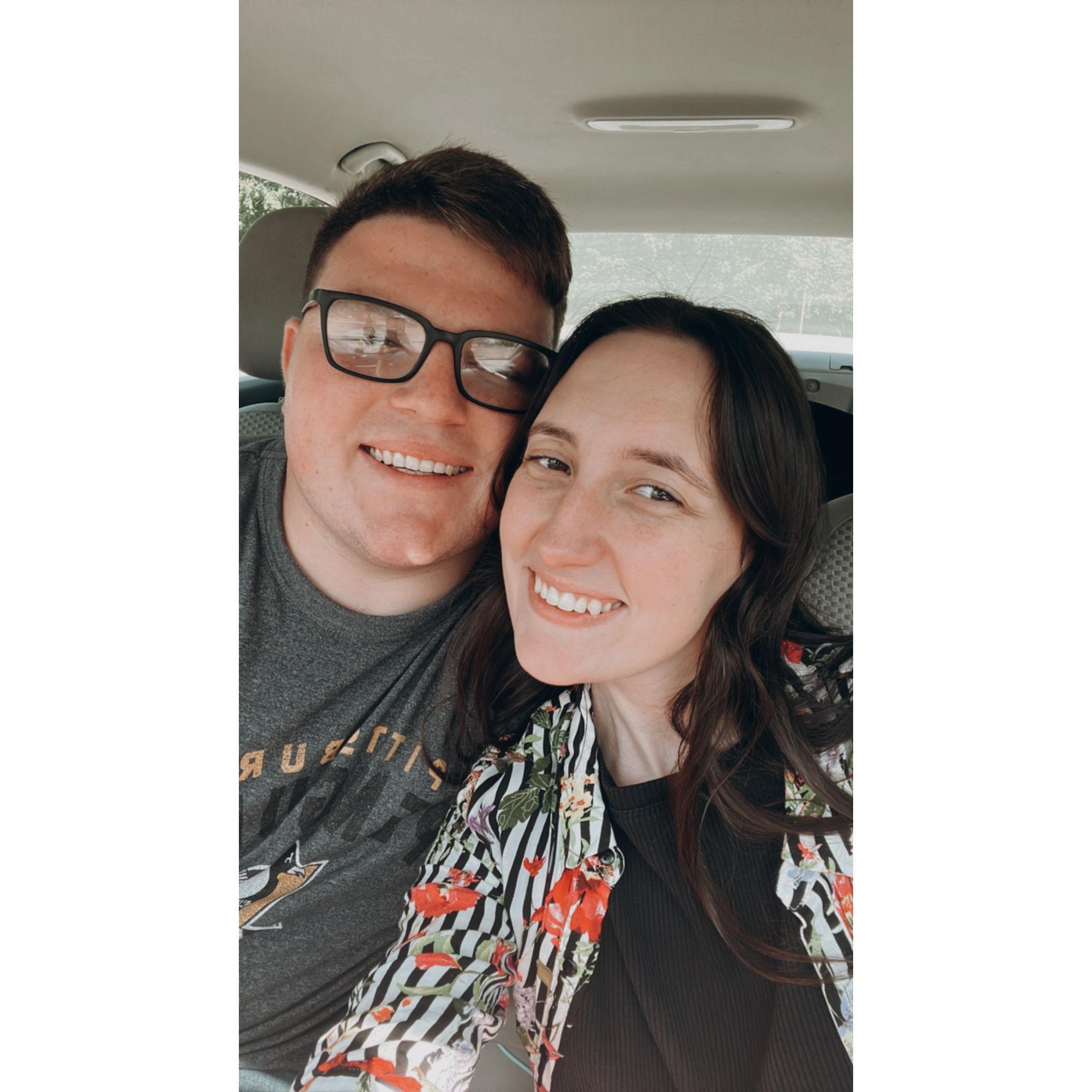 Reunited after a long summer apart