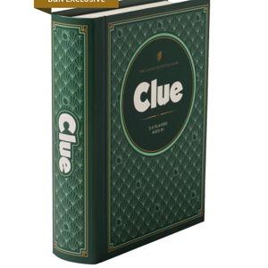 Clue Classic Bookshelf Game (B&N Exclusive)
