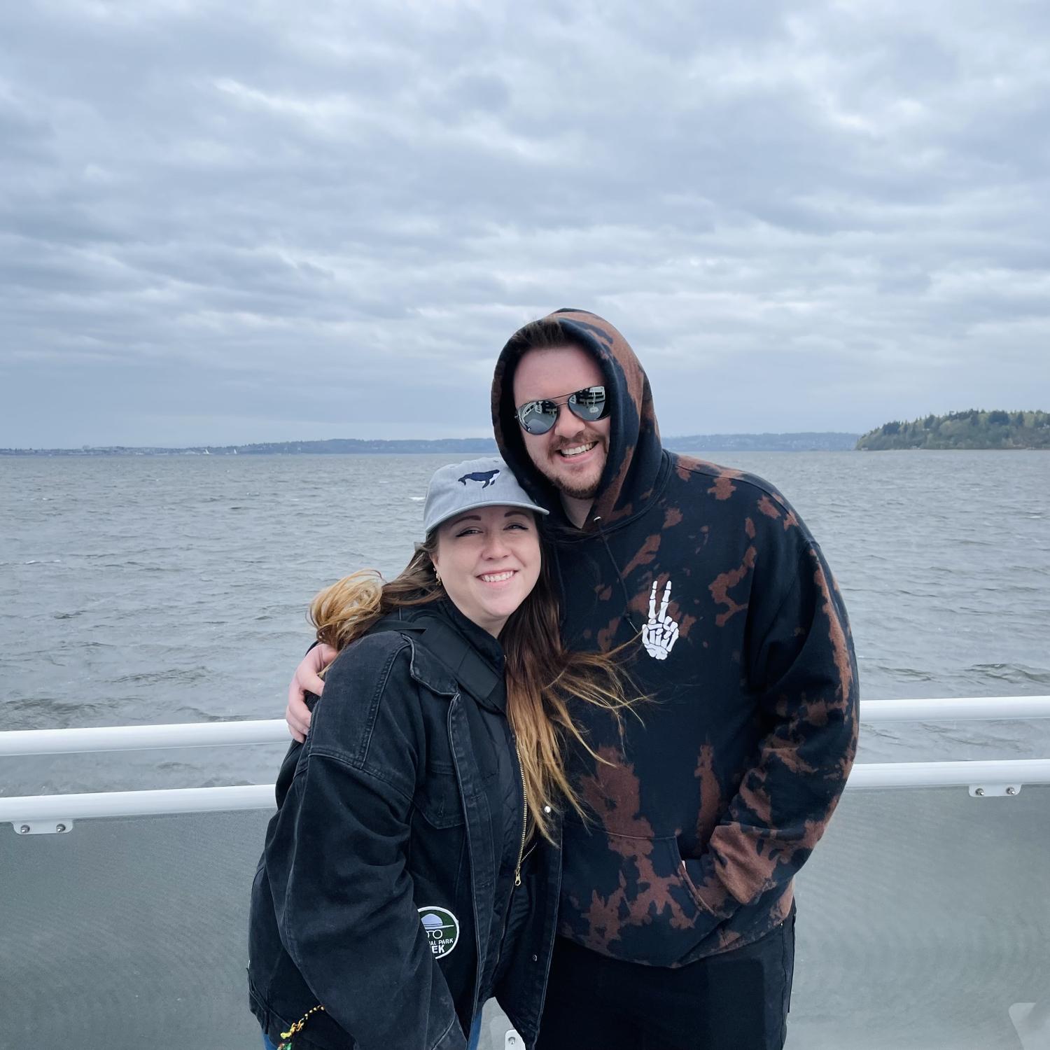 Whale watching in Seattle