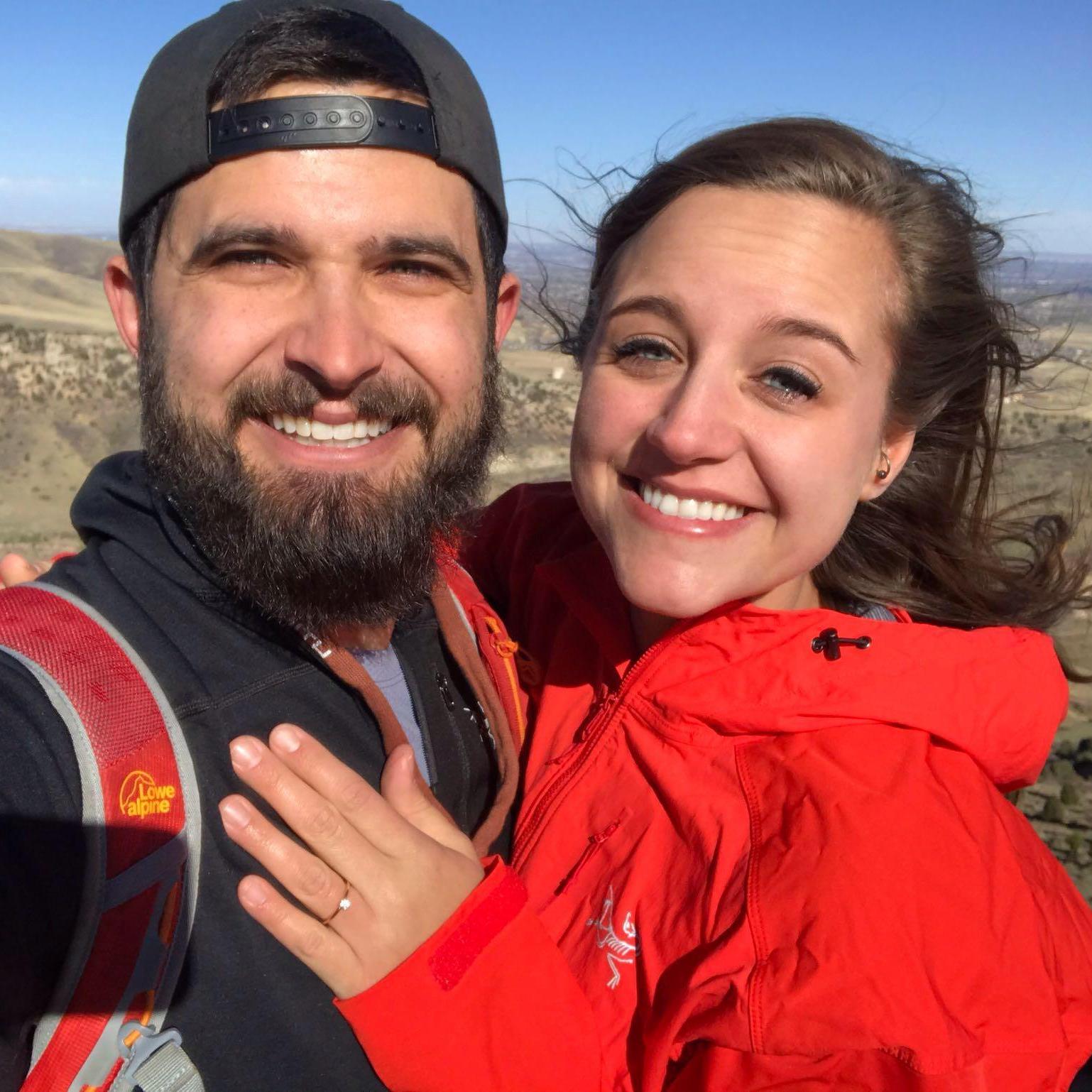 April 9, 2017 - the day JJ asked Kimmy to marry him!