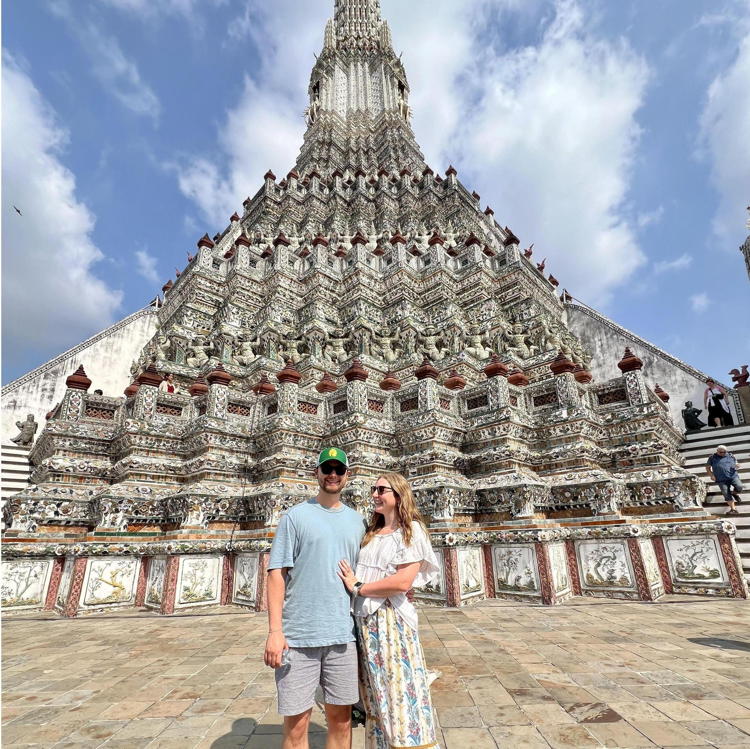 Our first time in Asia during Jack's sabbatical! Third stop - Thailand!