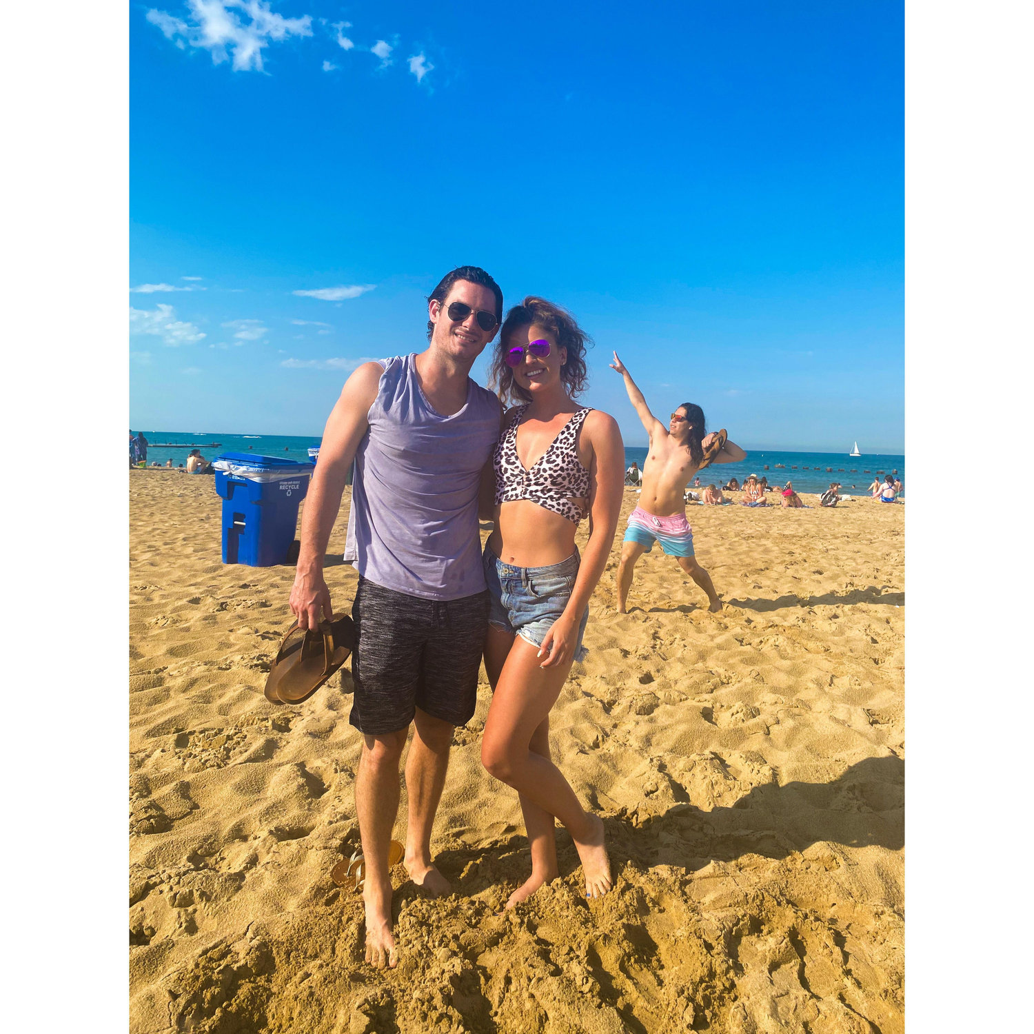 After celebrating Alex's birthday all weekend, Pat asked Alex to be his girlfriend a few hours after this photo was taken
