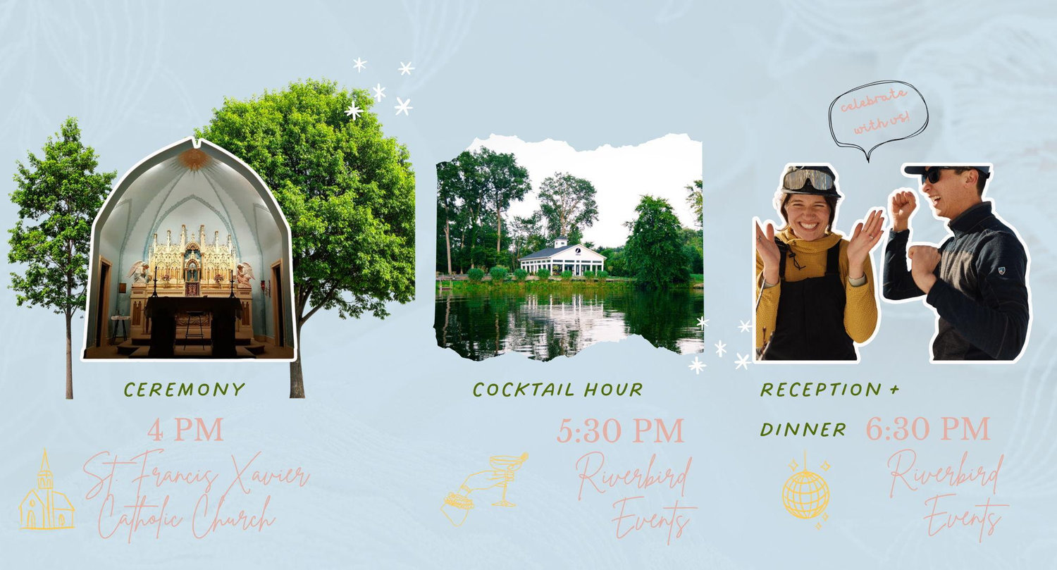 The Wedding Website of Peyton Helsen and Jake Gonelli