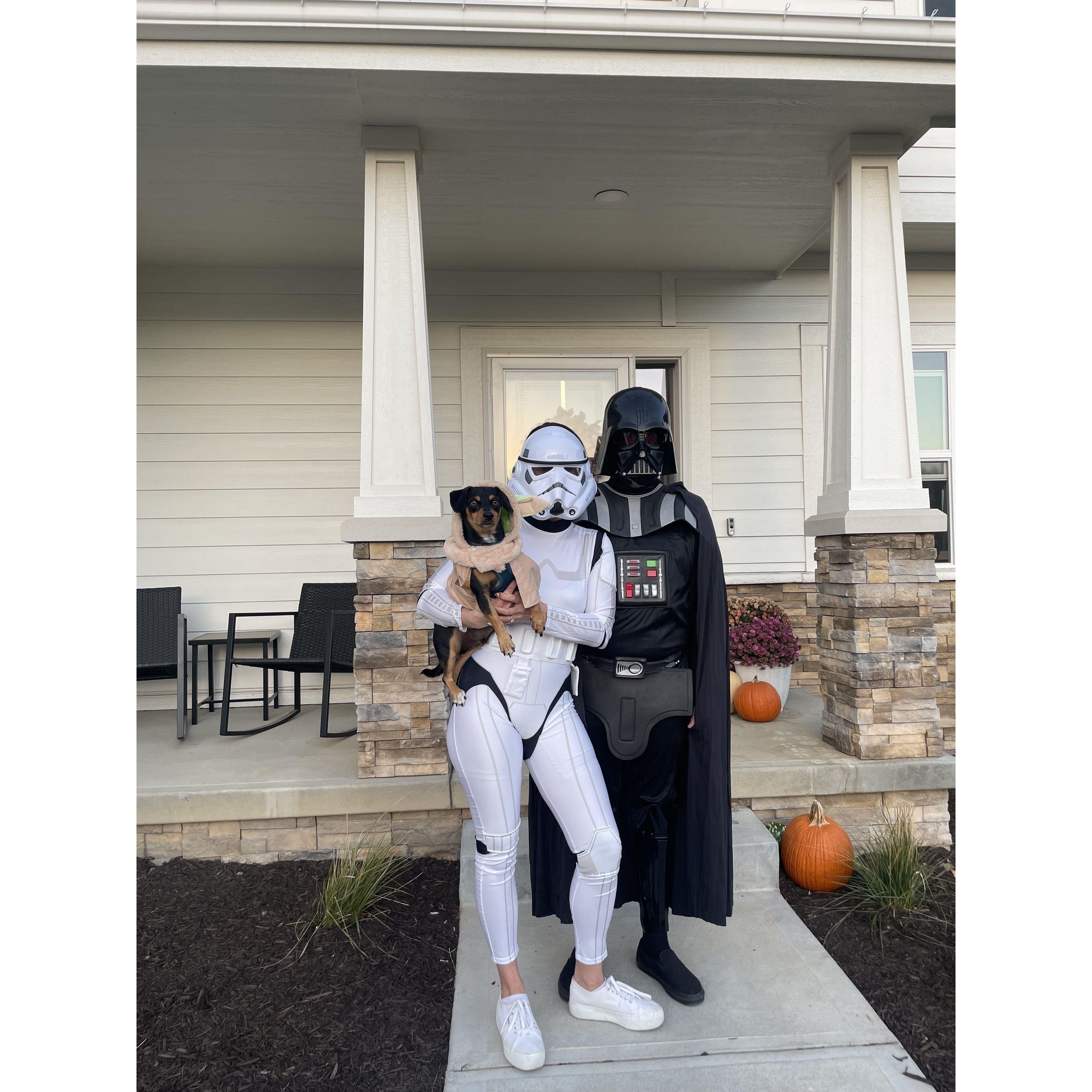 Halloween 2022 with the Pargett kids